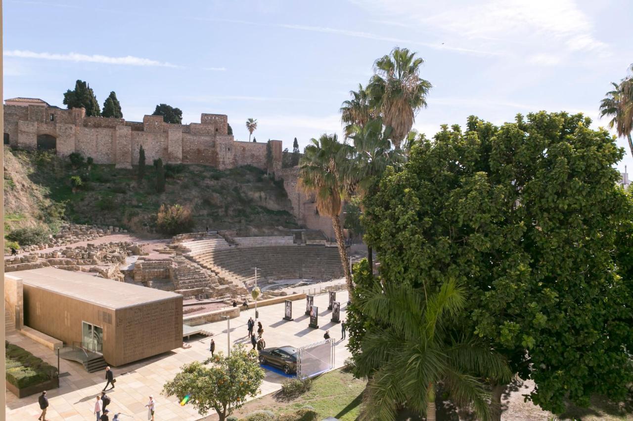 Teatro Romano 3 & 6 Málaga Buitenkant foto