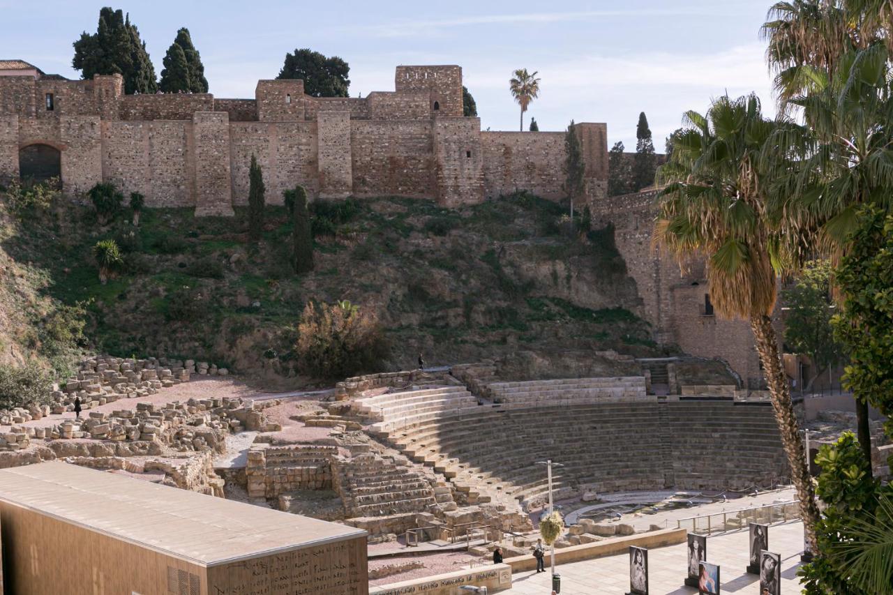 Teatro Romano 3 & 6 Málaga Buitenkant foto